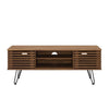 Grid 46" Media Console TV Stand