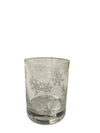 Mid century Snowflake Old Fashioned Glasses (8)