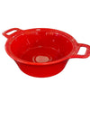 Dash of That 2.5qt Stoneware Casserole Dish Handled Red