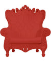 Queen of Love Armchair in Flame Red Indoor and Outdoor by Moro Pigatti