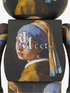 BE@RBRICK 1000% Johannes Vermeer (Girl with a Pearl Erring)