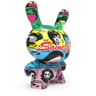 THE ROLLING STONES 8" ICON DUNNY - SOME GIRLS