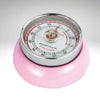 "Retro" Kitchen Timer, Pink, 2.75"X 1.25"