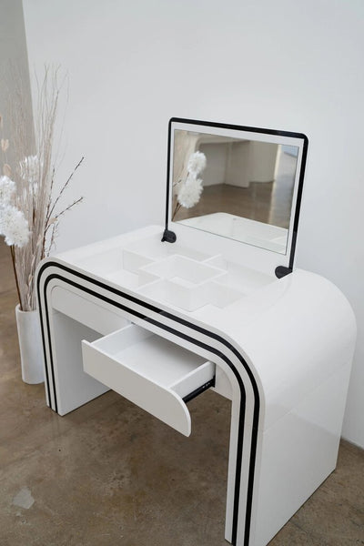 The Debutant Vanity Table Convertible to Console