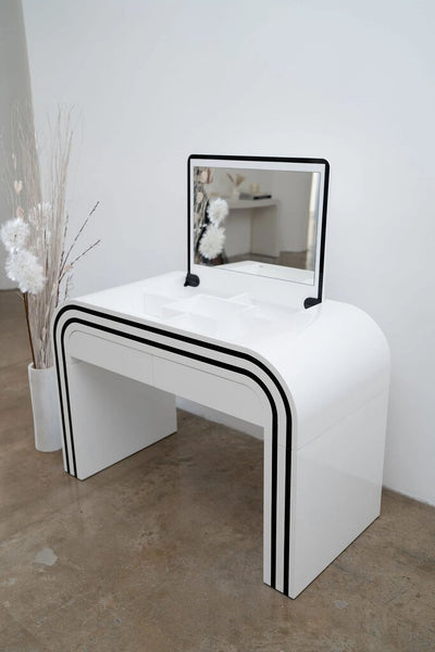 The Debutant Vanity Table Convertible to Console