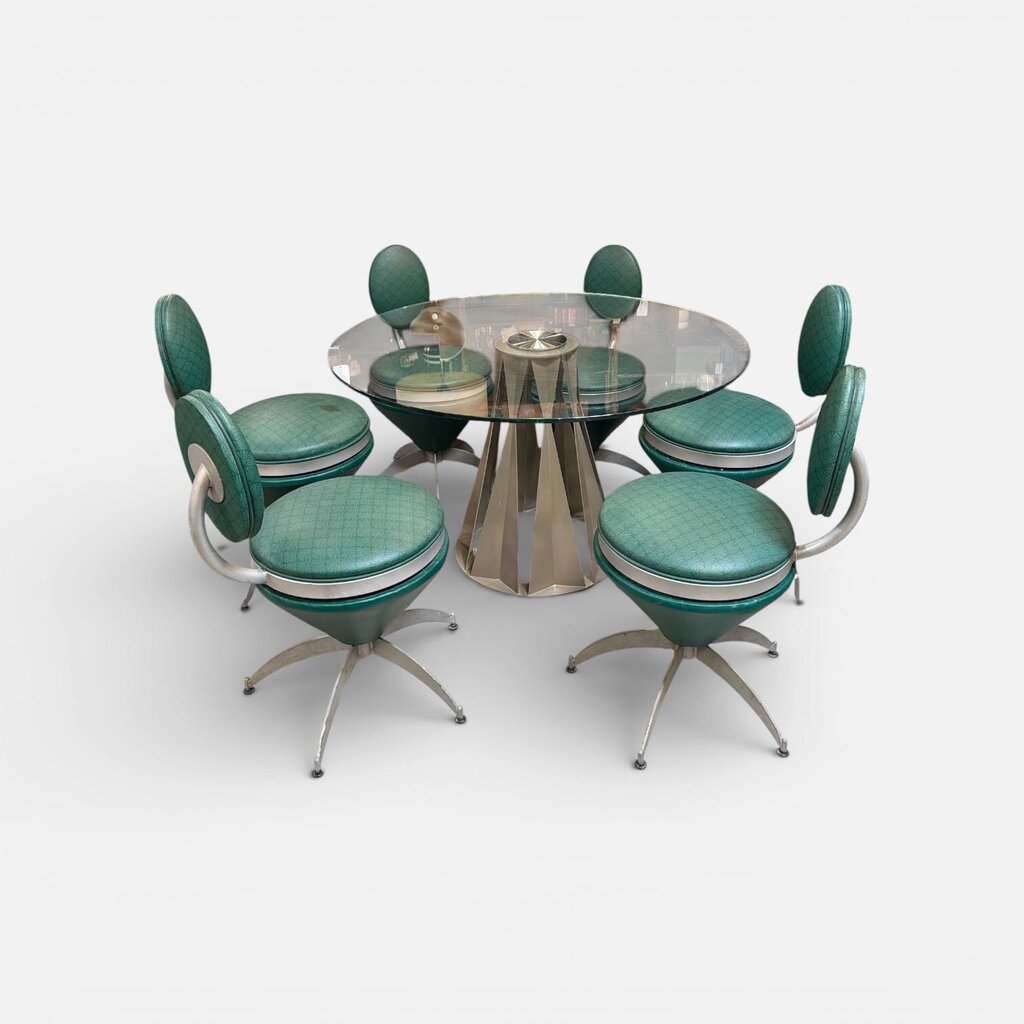 Elite Modern 48" Round Dining Table by Grossman Furniture
