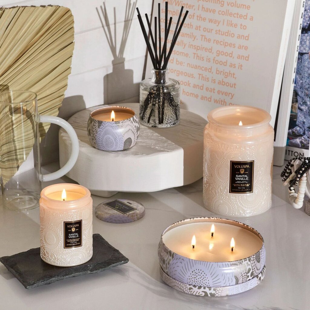 Voluspa Santal Vanille Reed Diffuser