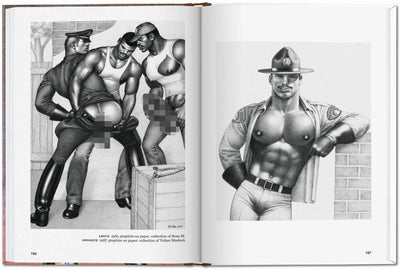 The Little Book of Tom of Finland Cops & Robbers