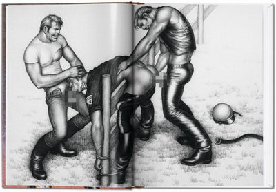 The Little Book of Tom of Finland Cops & Robbers