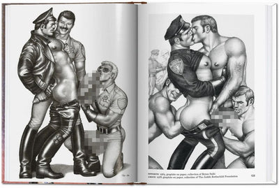 The Little Book of Tom of Finland Cops & Robbers