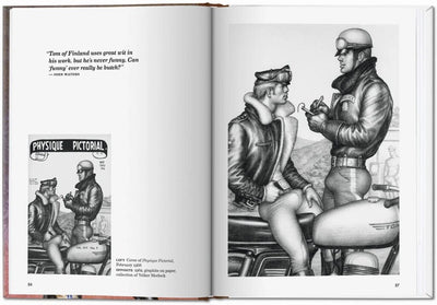 The Little Book of Tom of Finland Cops & Robbers