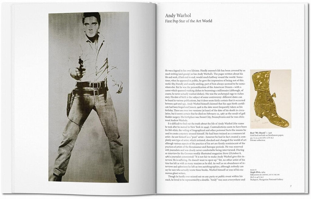 Taschen Basic Art Series 2.0 WARHOL