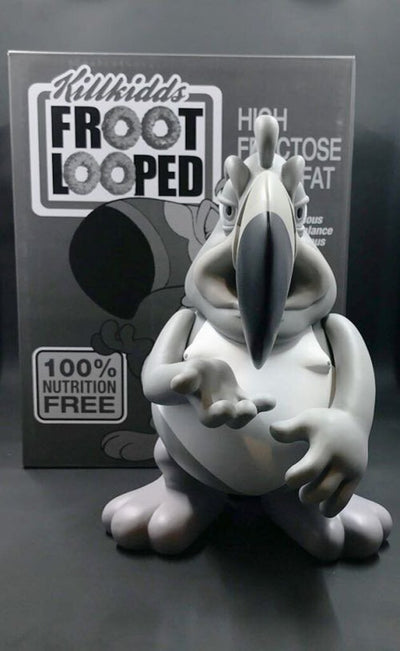 Cereal Killers Series: Two Ton Sam Monotone by Ron English