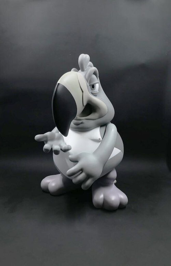 Cereal Killers Series: Two Ton Sam Monotone by Ron English