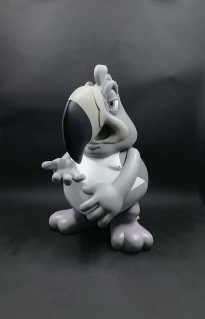 Cereal Killers Series: Two Ton Sam Monotone by Ron English
