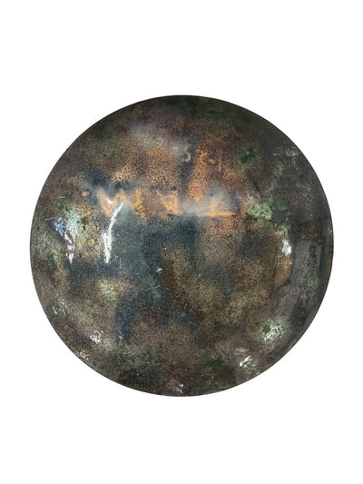 Mid Century Enamel over Copper Tray/Catch-all