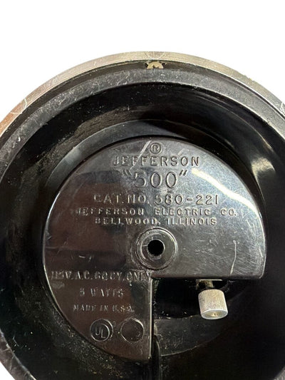 Mid Century Modern Jefferson Electric Clock