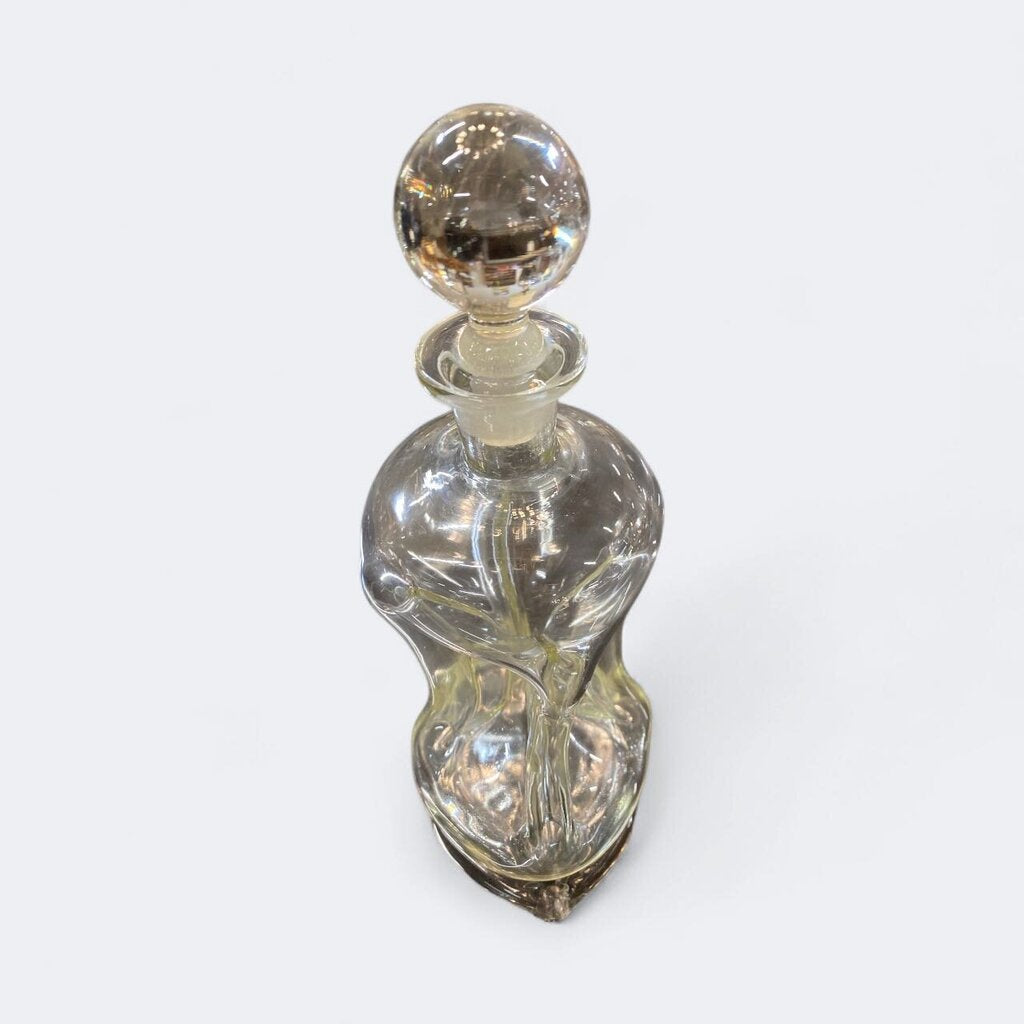 Danish Modern Mid Century Holmegaard Decanter