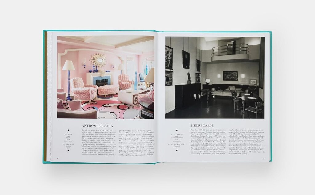 Interiors  -  The Greatest Rooms of the Century