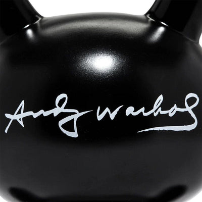 ANDY WARHOL FRIGHT WIG SELF-PORTRAIT 8" MASTERPIECE DUNNY - MONOCHROME EDITION