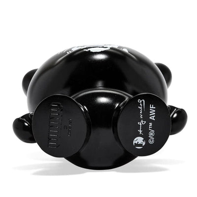 ANDY WARHOL FRIGHT WIG SELF-PORTRAIT 8" MASTERPIECE DUNNY - MONOCHROME EDITION