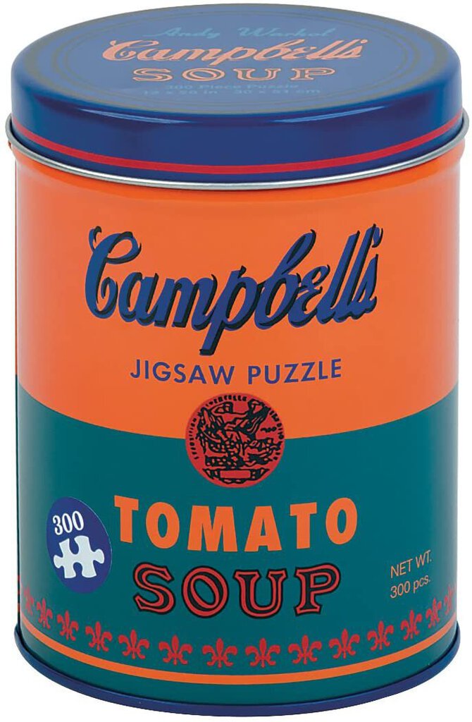 Andy Warhol Campbell's Soup Puzzle-in-a-Can 300 pcs.