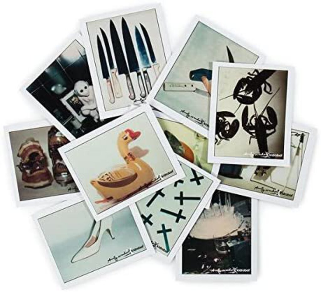 Andy Warhol : Polaroids 1958-1987 / Taschen アンディ