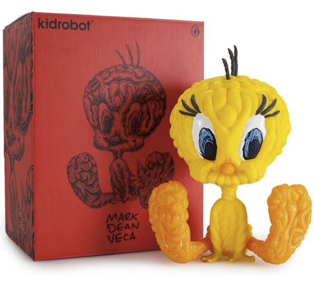 Looney Tunes Tweety BIrd by Mark Dean Veca