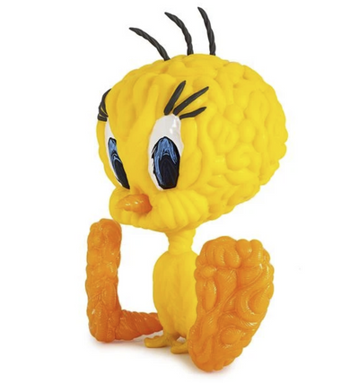 Looney Tunes Tweety BIrd by Mark Dean Veca