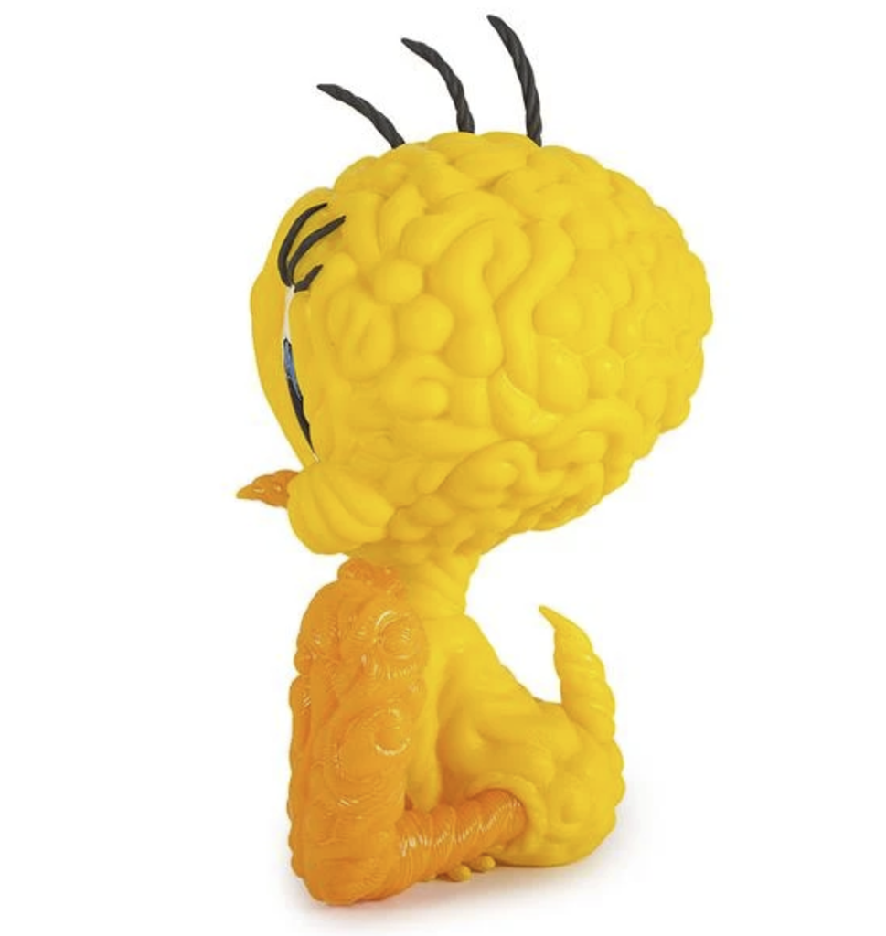 Looney Tunes Tweety BIrd by Mark Dean Veca