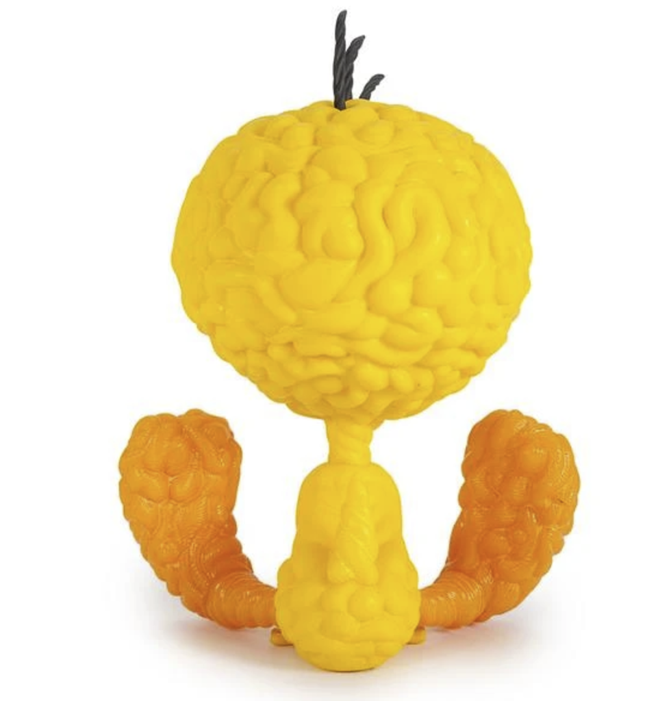 Looney Tunes Tweety BIrd by Mark Dean Veca