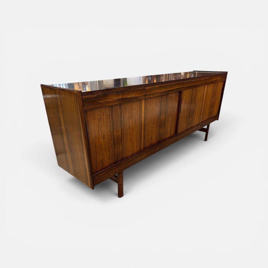 Danish Modern Westnofa Scandinavian ROSEWOOD Credenza