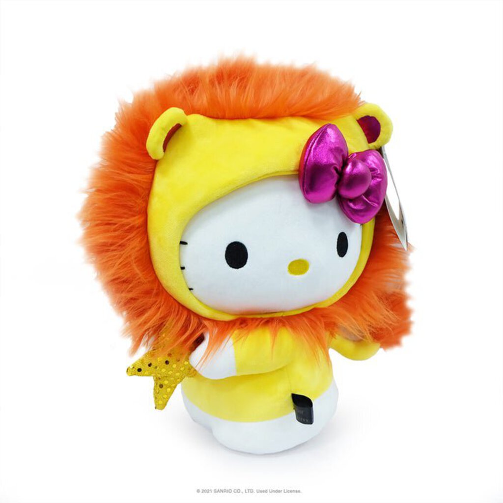 KIDROBOT HELLO KITTY® ZODIAC MEDIUM PLUSH - LEO EDITION