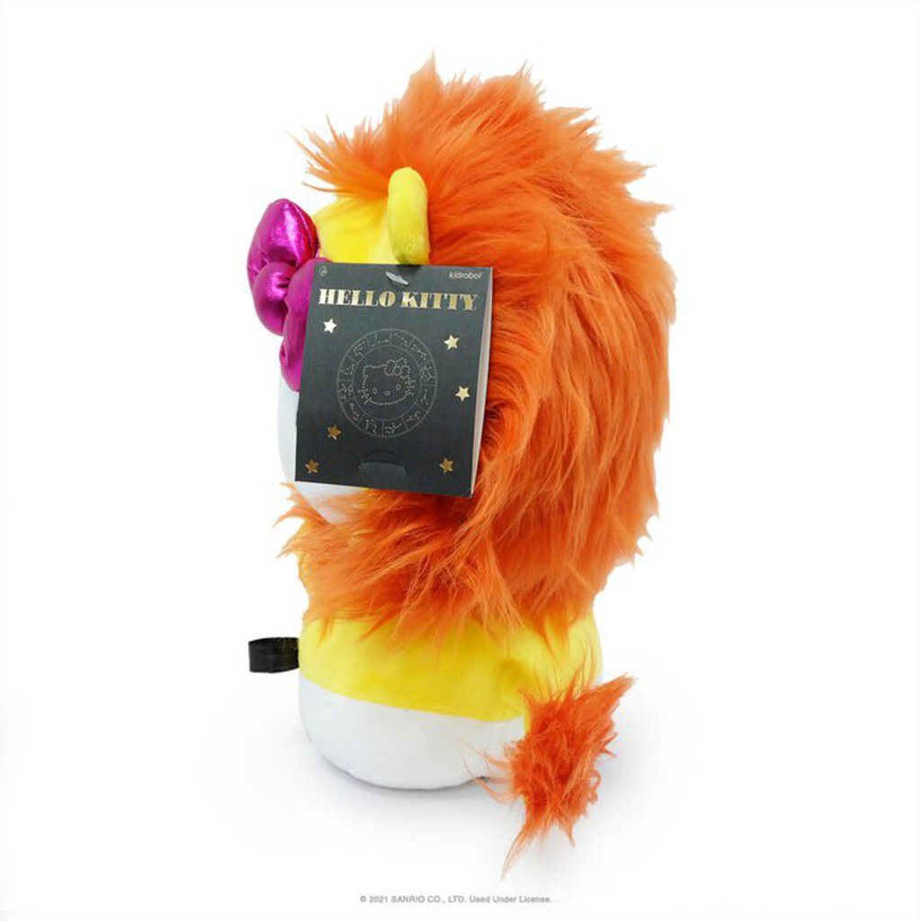 KIDROBOT HELLO KITTY® ZODIAC MEDIUM PLUSH - LEO EDITION