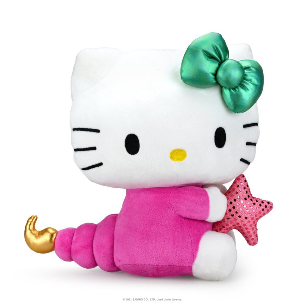 Hello Kitty Zodiac Interactive Plush - Scorpio Edition