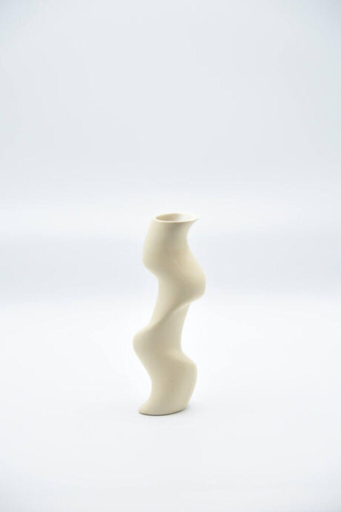 Wavy Bud Vase