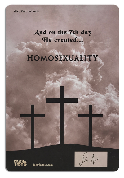 Adam & Steve by Death By Toys