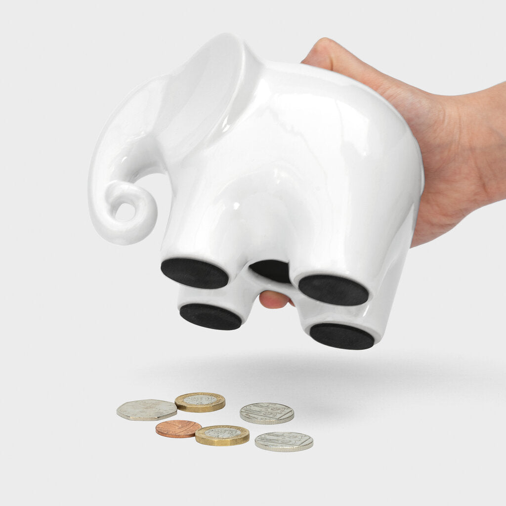 Ellie Ceramic elephant money bank (Luckies)