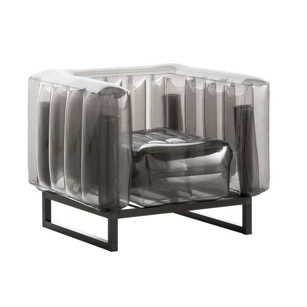 Yomi EKO Armchair Crystal Black