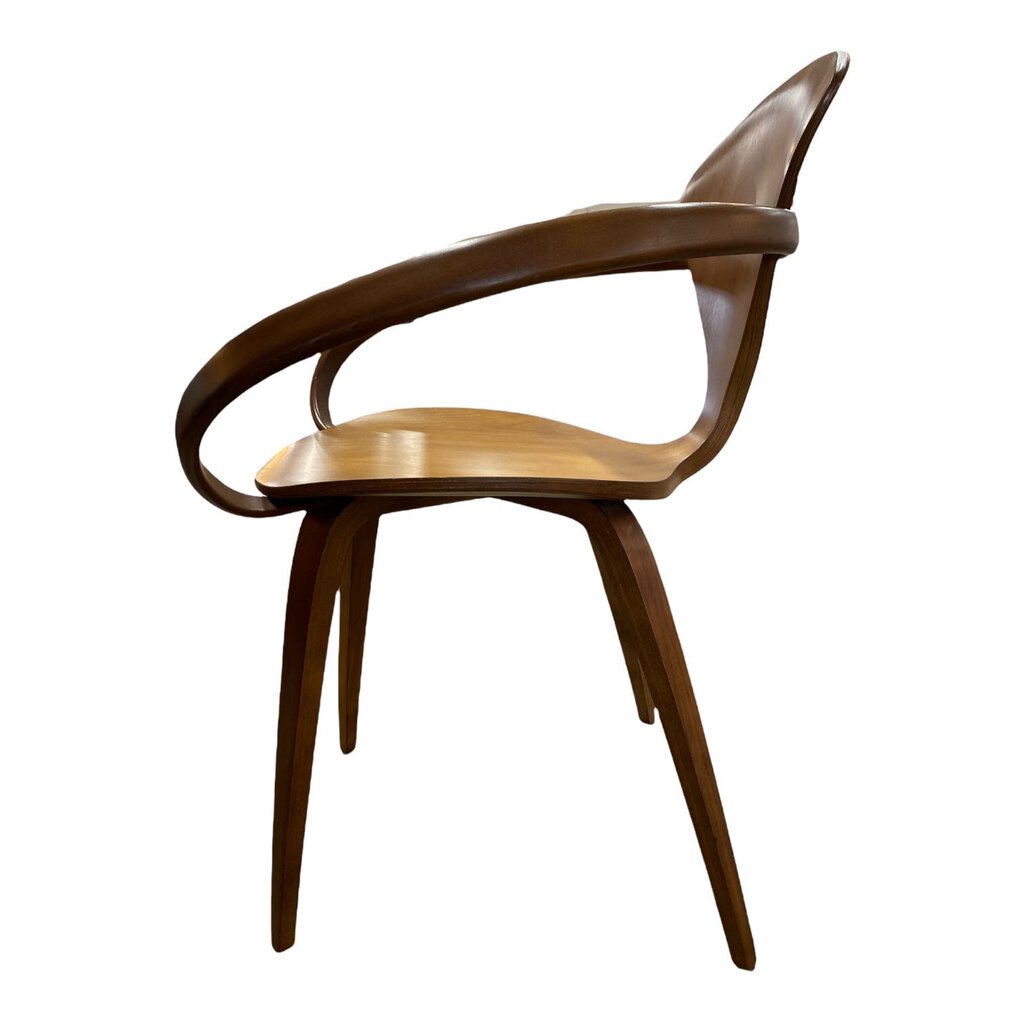 Four Authentic Cherner Chairs in Walnut (COMPARE TO DWR $1769 RETAIL PER CHAIR) (Set of 4)