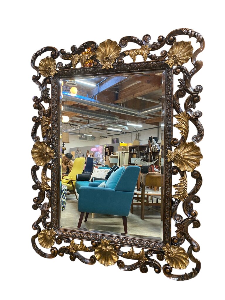 Theodore Alexander Large Rococo Wall Mirror