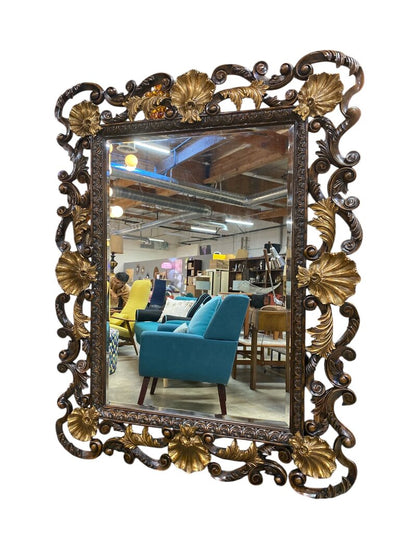 Theodore Alexander Large Rococo Wall Mirror