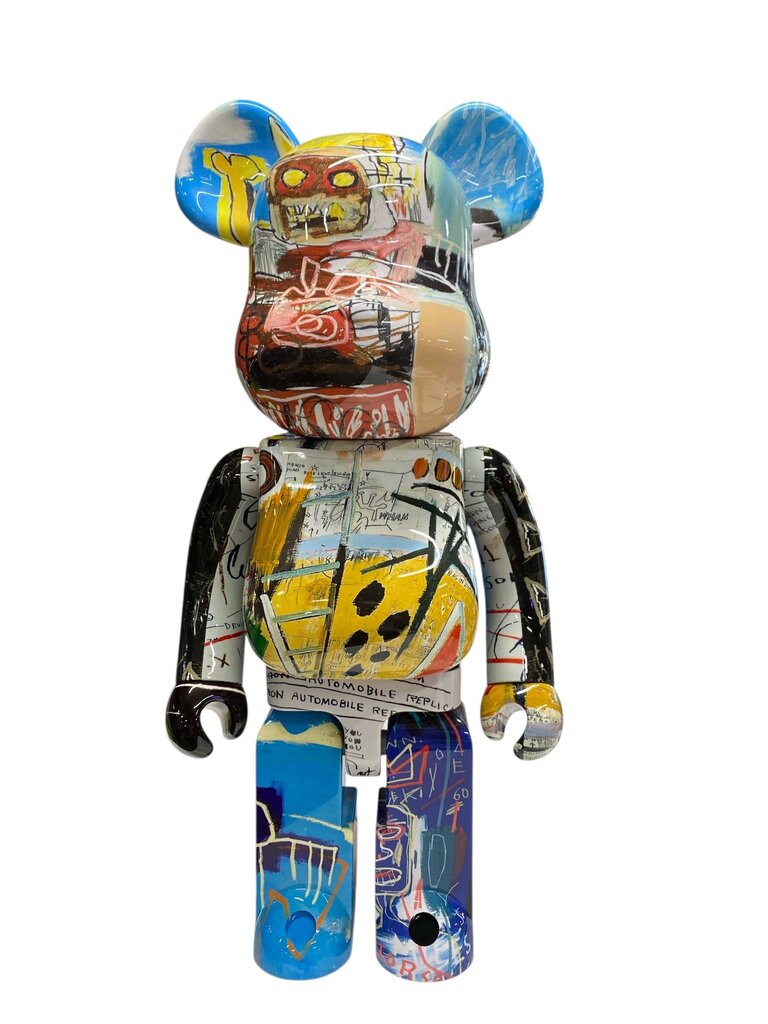Bearbrick Special 1000% Jean-Michel Basquiat