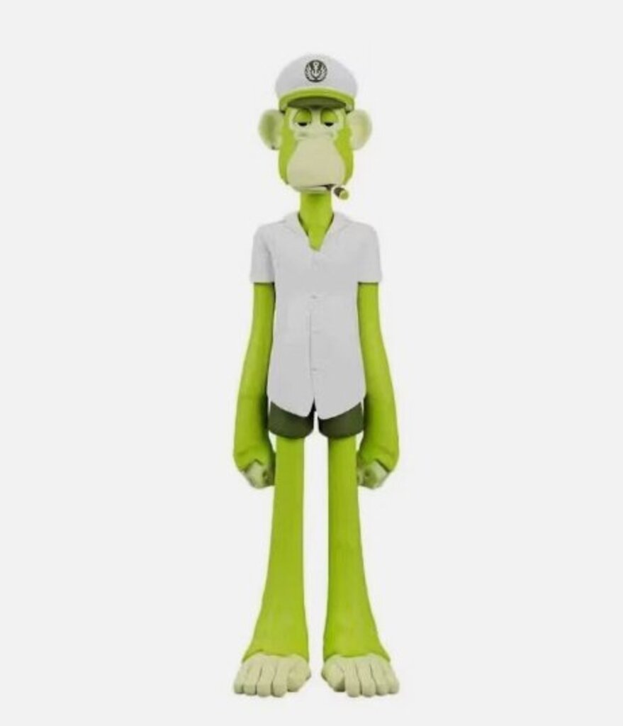 Superplastic x BAYC "MAYC Curtis" Figure