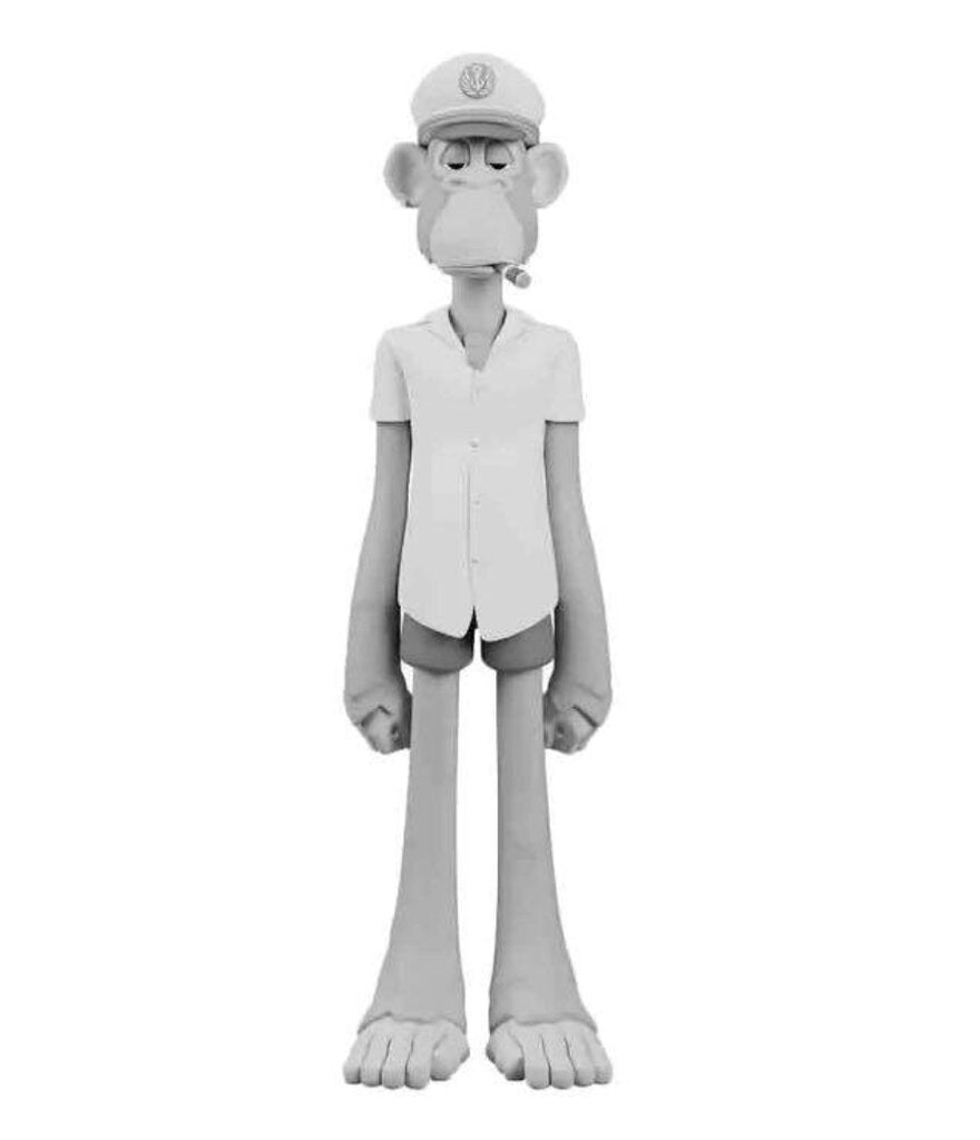 Superplastic x BAYC "Public Curtis" Figure