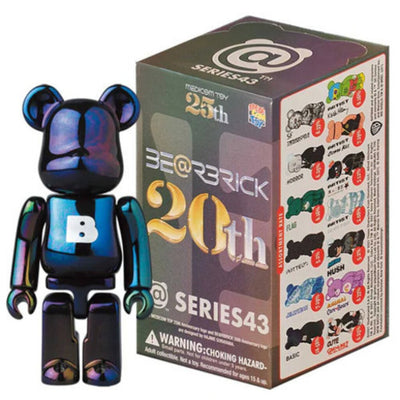 Bearbrick Series 43 24 Pieces FULL CASE