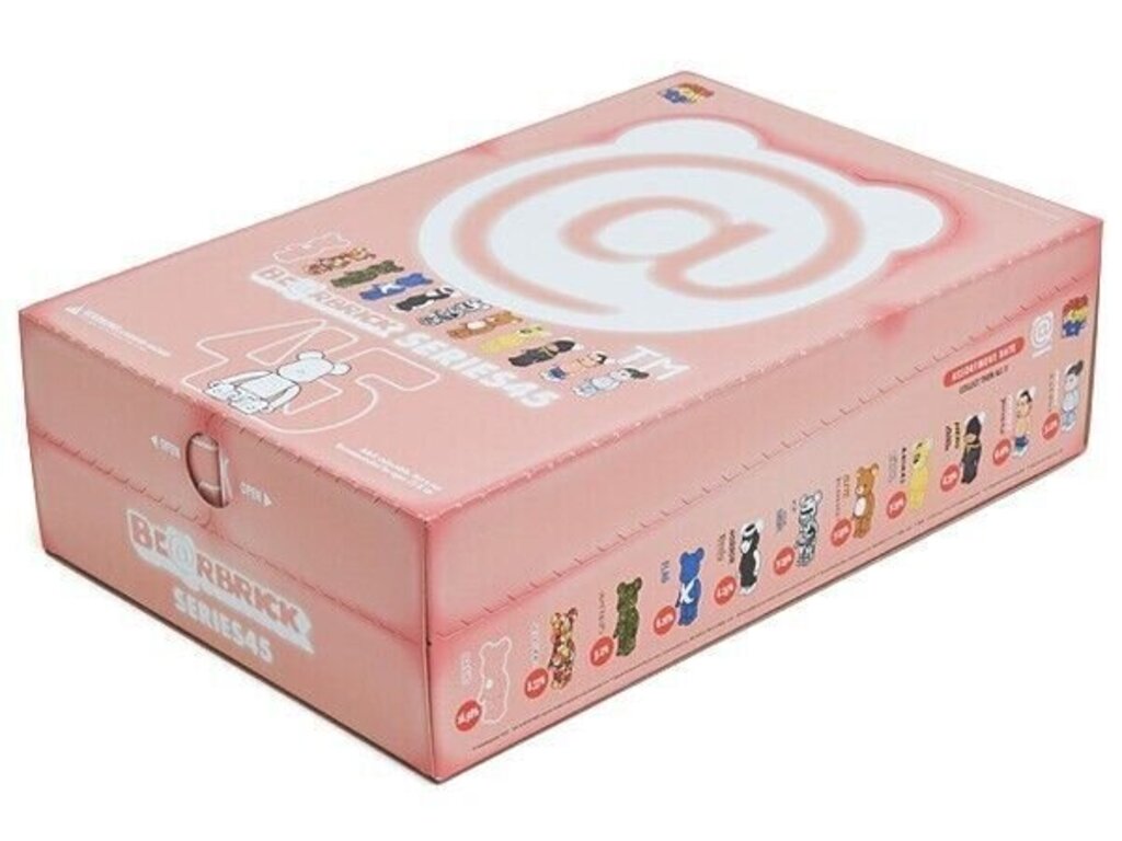 Bearbrick Series 45 24 Pieces FULL CASE