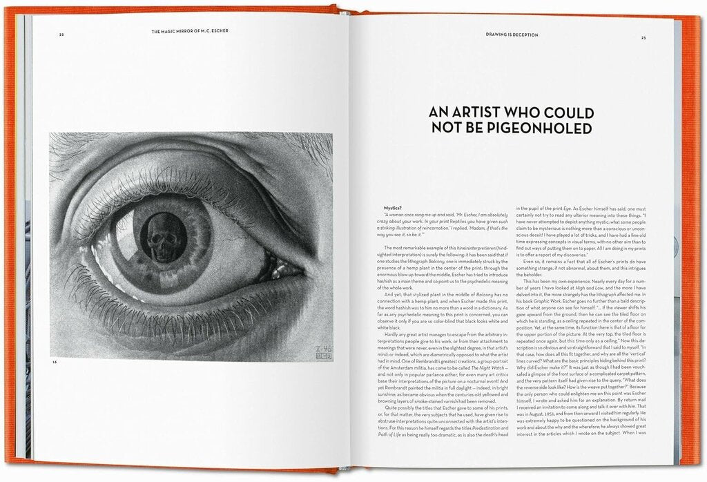 Magic Mirror of M. C. Escher