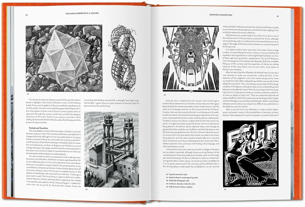 Magic Mirror of M. C. Escher