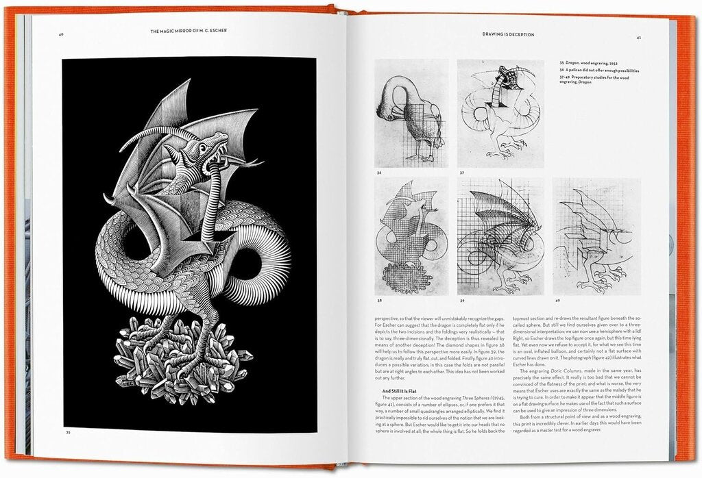 Magic Mirror of M. C. Escher